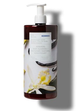 Korres Mediterranean Vanilla Blossom Renewing Body Cleanser 33.81fl oz